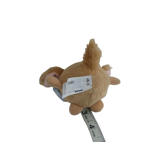 Ganz Silly Scoops Series One Plush Toy Tan Sugar Golden Retriever with Tags - Picture 9 of 9